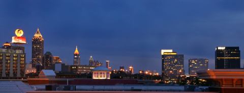 This Food Loft In Georgia Might Just Provide The Most Stunning Views Of The Capital City