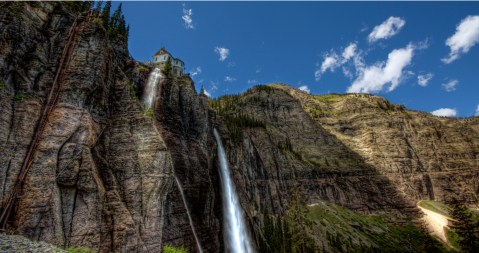 Colorado’s Niagara Falls Is Too Beautiful For Words