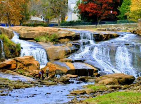 Discover One Of South Carolina's Most Majestic Waterfalls - No Hiking Necessary