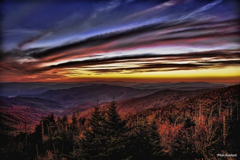 Take A Stunning Drive And Refreshing Hike To The Highest Point In Tennessee