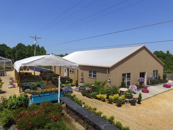 flower bed nursery