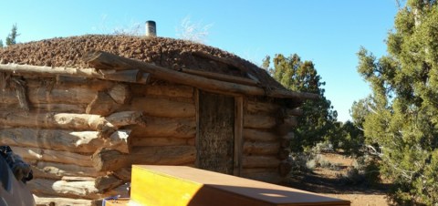 Spend The Night In A Navajo Hogan At This Rustic Campground In Arizona