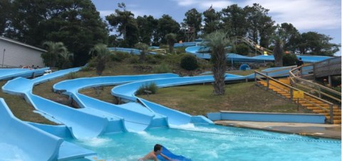 The Good Old Fashioned North Carolina Waterpark That Will Make Your Summer Complete