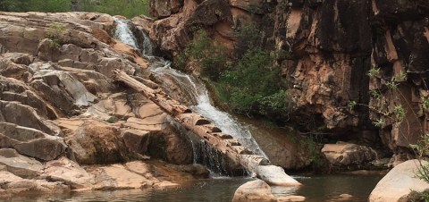 Your Kids Will Love This Easy 1 Mile Waterfall Hike Right Here In Arizona