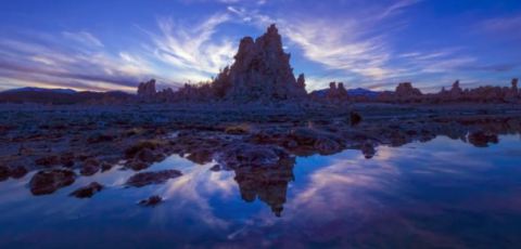 This Unusual U.S. Lake Is Like Something From Another World