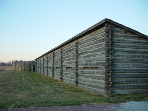 Everyone In Nebraska Should See What’s Inside The Walls Of This Abandoned Fort