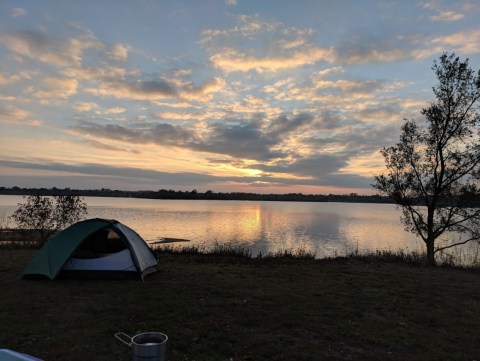 Pitch Your Tent At This Incredible Kansas Park For An Unforgettable Adventure