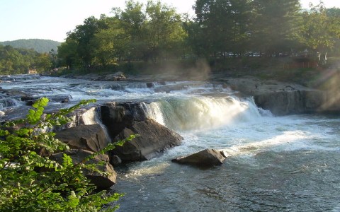 Discover One Of Pittsburgh's Most Majestic Waterfalls - No Hiking Necessary