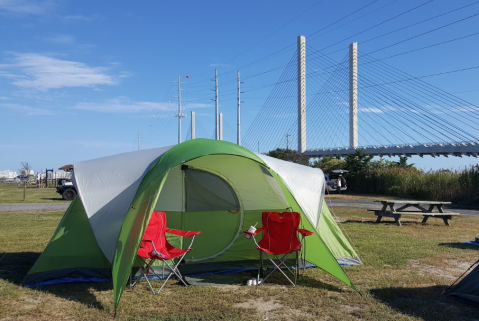 The Lesser-Known State Park In Delaware That Has Amazing Beachfront Camping