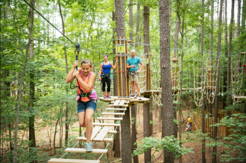 The Treetop Trail That Will Show You A Side Of Nebraska You've Never Seen Before