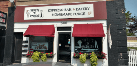 This Quirky Bookstore And Sweet Shop In North Dakota Is The Perfect Combination