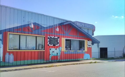 The Ice Cream At This Indiana Shop Is So Good They Call It Velvet