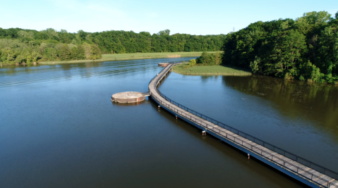 This New York Park Has Endless Boardwalks And You'll Want To Explore Them All