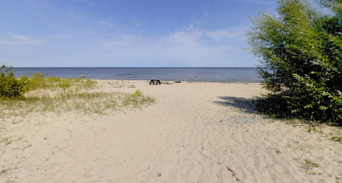 You'll Love This Secluded Minnesota Beach With Miles And Miles Of White Sand