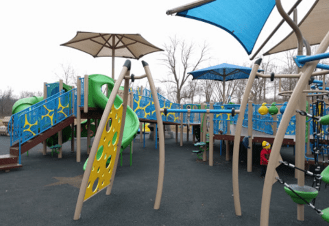 This Giant Jungle Gym Hiding In Iowa Will Bring Out The Adventurer In You