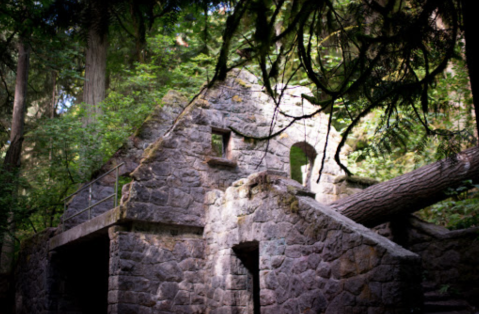 This Hike Leads You To The Creepiest Stone Ruins In Oregon