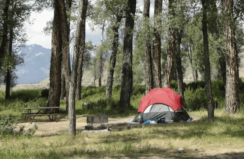 11 Rustic Spots In Wyoming That Are Extraordinary For Camping