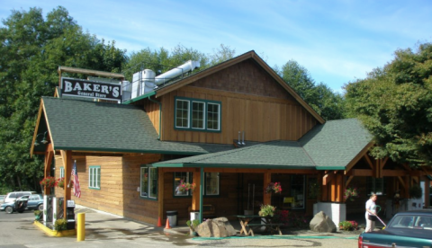 The Most Delicious Bakery Is Hiding Inside This Unsuspecting Oregon Gas Station