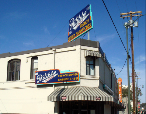 You Can Still Eat At The Delicious Southern California Restaurant That Invented The French Dipped Sandwich In 1918