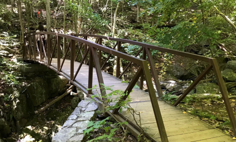 This 3-Mile Hike In Virginia Leads To The Dreamiest Swimming Hole