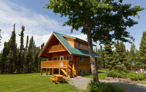 This River Cabin Resort In Alaska Is The Ultimate Spot For A Getaway