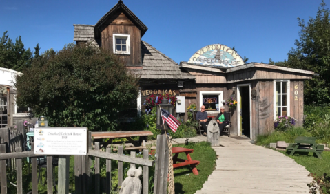 This Funky Little Cafe In Alaska Is A True Hidden Gem