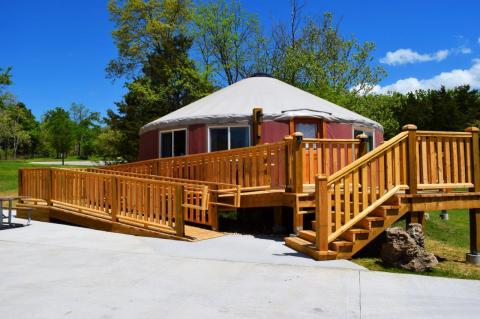 This Missouri Park Has A New Yurt Village And It’s Absolutely To Die For