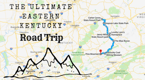 The Weekend Road Trip Through Eastern Kentucky Everyone Should Take