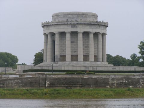 The Old Town That Was Established Before Indiana Became A State