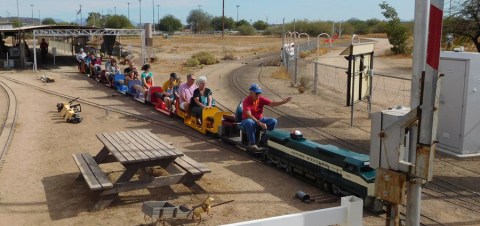 This Magical Arizona Train Park Is An Adventure You Can't Pass Up