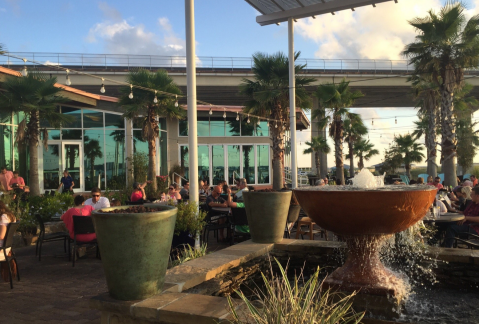 Dine Under A Bridge At This Spectacular Coastal Restaurant In Alabama