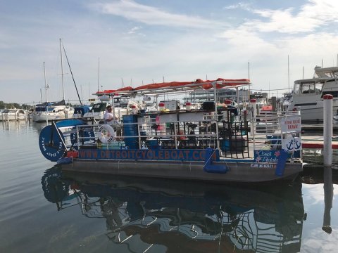 See The Detroit Skyline Like Never Before Aboard This Unique Boat Tour