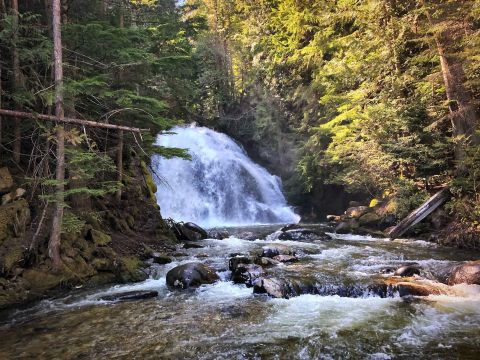 Your Kids Will Love This Easy 1-Mile Waterfall Hike Right Here In Idaho