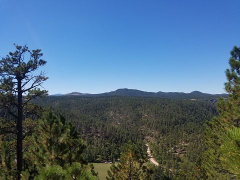 The Easy Trail In South Dakota That Will Take You To The Top Of The World