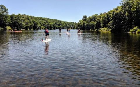 Here Are 8 Rivers To Explore In Connecticut After You’ve Paddled The Connecticut River