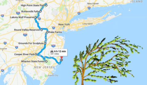 Take This Epic Road Trip To Experience New Jersey’s Great Outdoors