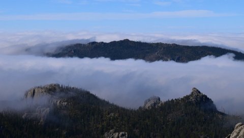 This Hike Through The Clouds Will Give You The Absolute Best Views In South Dakota