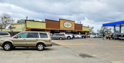 The Most Delicious Bakery Is Hiding Inside This Unsuspecting Texas Gas Station