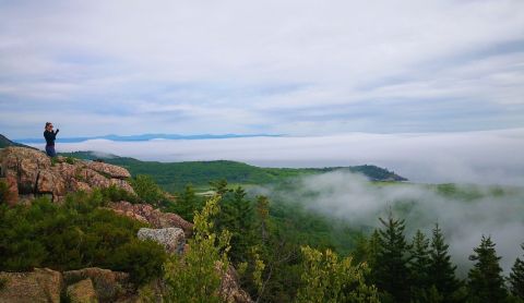 The Maine Hike That Leads To The Most Unforgettable Destination