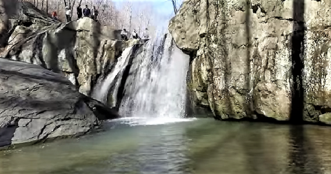 Your Kids Will Love This Easy 1-Mile Waterfall Hike Right Here In Maryland