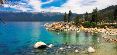 The Clearest Lake In The U.S. Is Almost Too Beautiful To Be Real