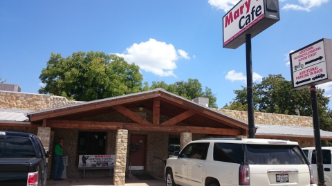 The Chicken-Fried Steak At This Texas Restaurant Is So Gigantic It Falls Off The Plate