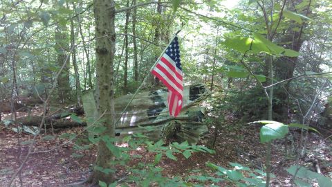 The Unique Hike In New Hampshire That Leads You To Plane Wreckage From 1942