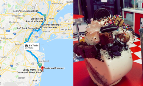 Follow This New Jersey Milkshake Trail For The Ultimate Summer Day Trip