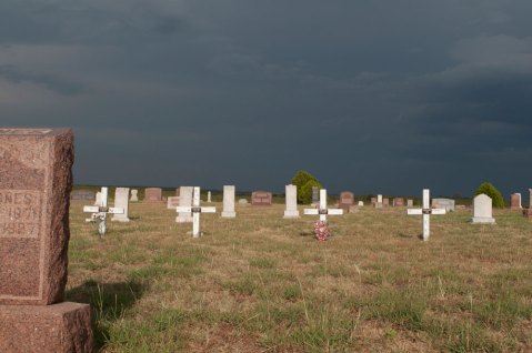 Most People Have Long Forgotten About This Abandoned Ghost Town In Rural Oklahoma