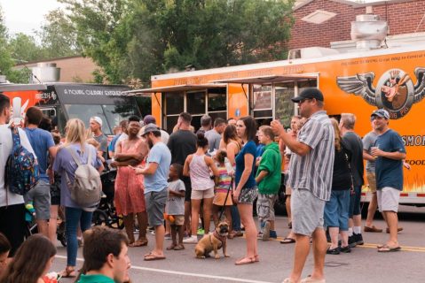 Nothing Says Summer In Oklahoma Like This One Of A Kind Street Festival