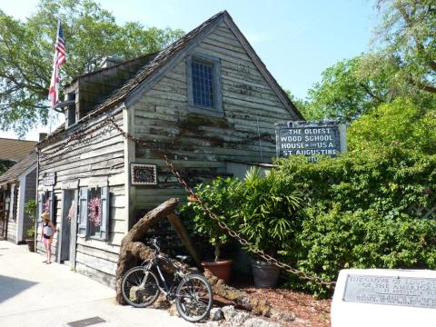 The Oldest Wooden School House In America Is Right Here In Florida And It’s Amazing