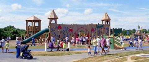 This Giant Jungle Gym Hiding In Maryland Will Bring Out The Adventurer In You