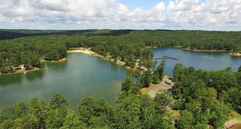 You'll Find One Of America's Largest Campgrounds At This Alabama State Park