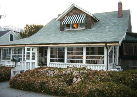 The Historic Beach Cottage That Serves Some Of The Best Seafood In Virginia